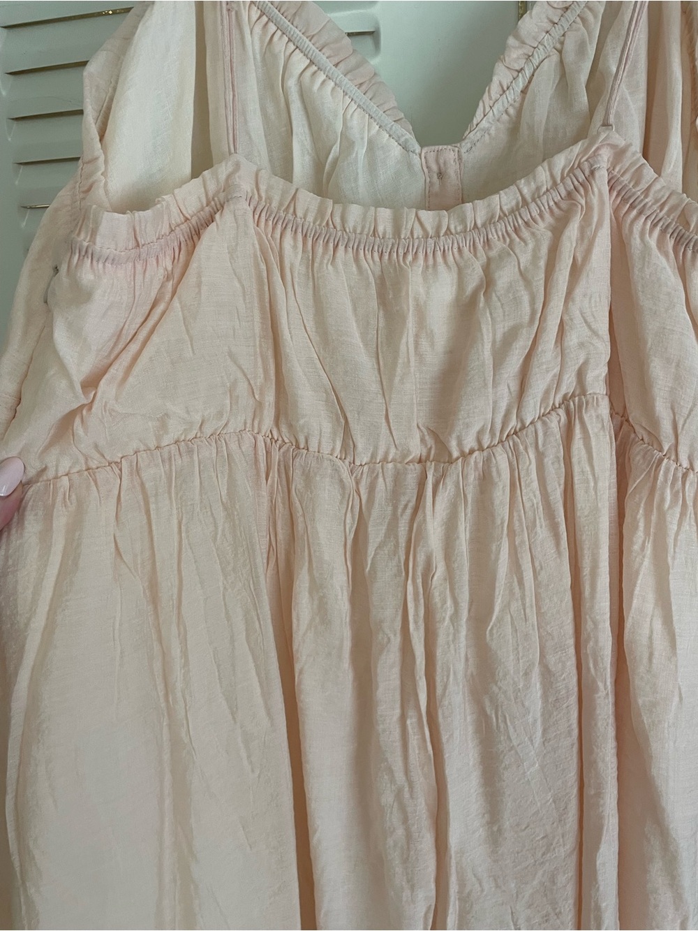 H&M Pink Princess Maxi Dress - Picture 6 of 7